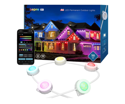 Inteligentne oświetlenie Lepro Lampa podbitkowa E1-60